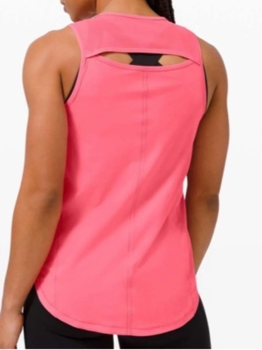 Lululemon Bundle - Sculpt Tank Top + Energy Bra, Sakura Pink | Size 6